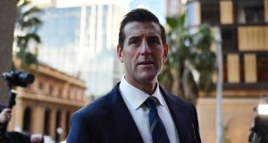 Australia’s most-decorated living soldier ARRESTED Australia’s most decorated soldier arrested