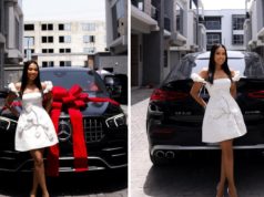 BBnaija star, Nini buys new car BBnaija star, Nini buys new car