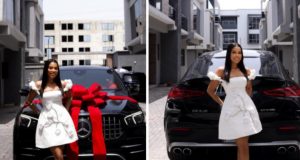 BBnaija star, Nini buys new car BBnaija star, Nini buys new car