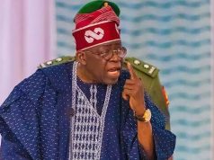 I’m not intimidated by opposition – Tinubu I'm not intimidated by opposition - Tinubu