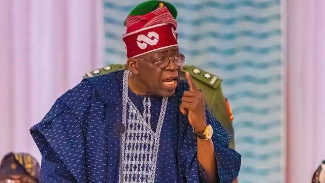 I'm not intimidated by opposition - Tinubu