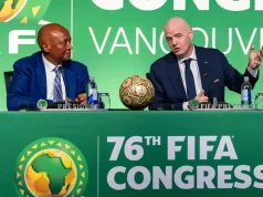 CAF backs Infantino for re-election as FIFA President CAF backs Infantino for re-election as FIFA President