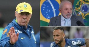 Carlo Ancelotti asked Brazil’s PRESIDENT if he should pick Neymar for World Cup Carlo Ancelotti asked Brazil's PRESIDENT if he should pick Neymar for World Cup