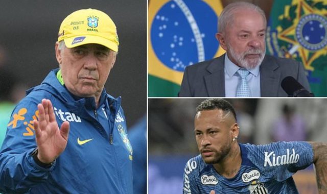 Carlo Ancelotti asked Brazil's PRESIDENT if he should pick Neymar for World Cup Carlo Ancelotti asked Brazil's PRESIDENT if he should pick Neymar for World Cup