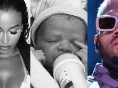Chris Brown & Jada Wallace welcome baby boy Chris Brown & Jada Wallace welcome baby boy