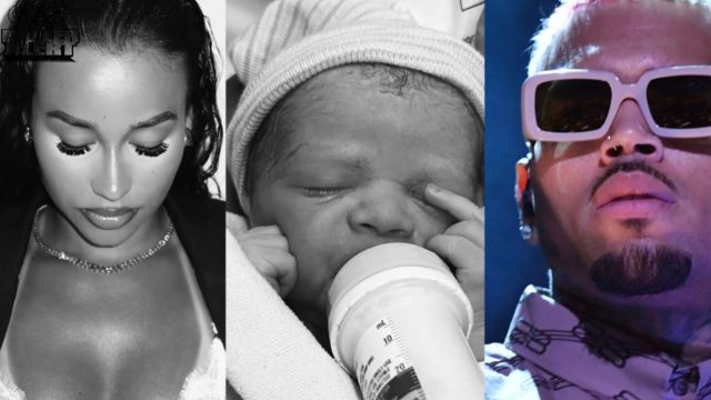 Chris Brown & Jada Wallace welcome baby boy