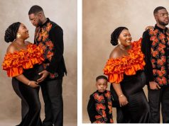 Cute Abiola & wife welcome second child Cute Abiola & wife welcome second child