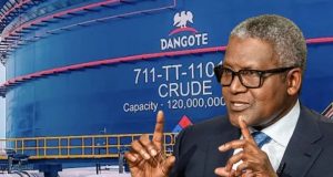 Dangote raises petrol price by N75 Dangote raises petrol price by N75, to N1,275 per litre