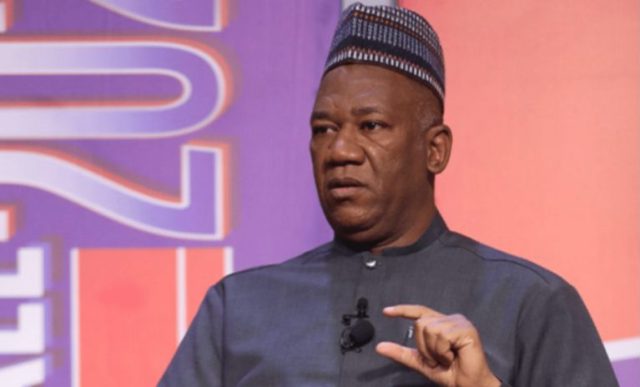 I'm leaving Labour Party for PRP tomorrow - Datti Baba-Ahmed