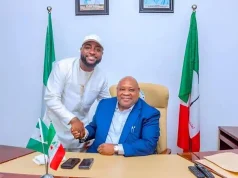 Davido appointed head of Youth Mobilisation in Adeleke’s re-election Davido appointed head of Youth Mobilisation in Adeleke’s re-election