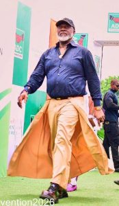 Dino Melaye STEPS out in STYLE 