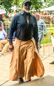 Dino Melaye STEPS out in STYLE 