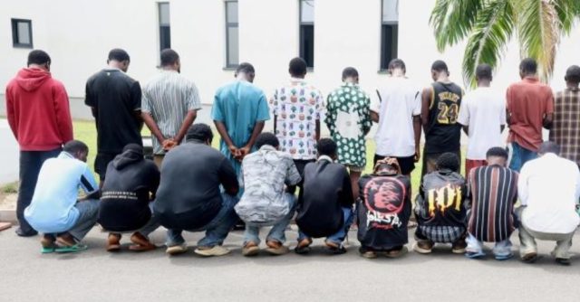 EFCC busts Yahoo Academy in Abuja
