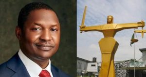 EFCC seeks final forfeiture of 57 property linked to ex-AGF Malami EFCC seeks final forfeiture of 57 property linked to ex-AGF Malami