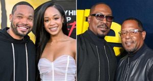 Eddie Murphy’s son welcomes baby with Martin Lawrence’s daughter Eddie Murphy's son welcomes baby with Martin Lawrence's daughter