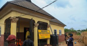 Edo arrests illegal orphanage operator Edo arrests illegal orphanage operator