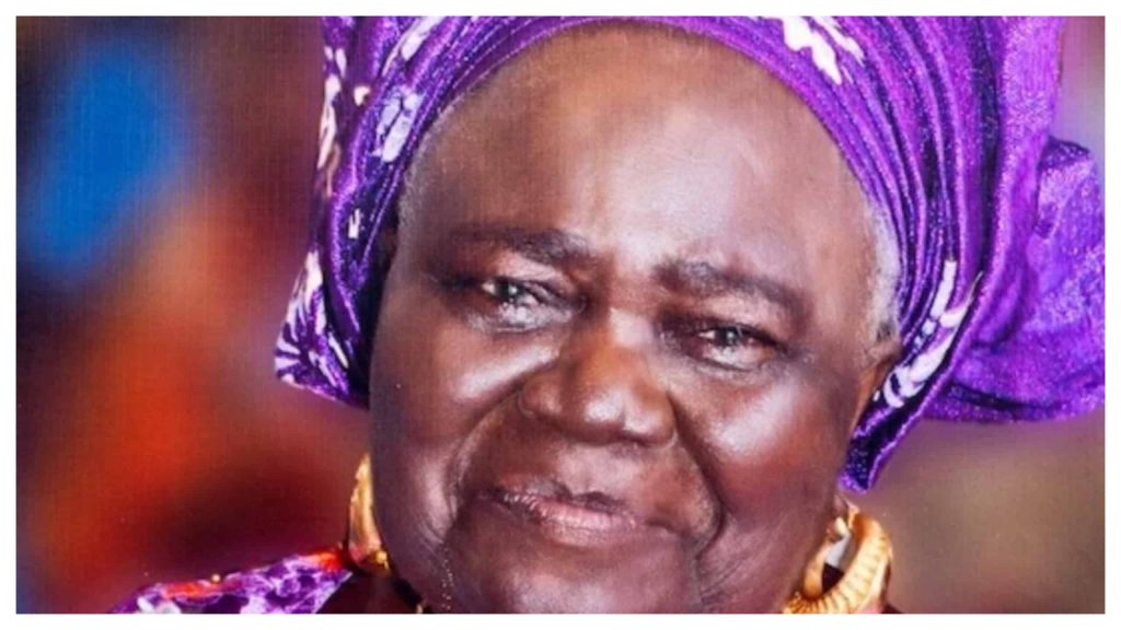 Edo deputy governor loses mother | Ladun Liadi's Blog
