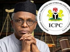 El-Rufai to remain in ICPC custody till June El-Rufai to remain in ICPC custody till June