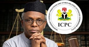 El-Rufai to remain in ICPC custody till June El-Rufai to remain in ICPC custody till June
