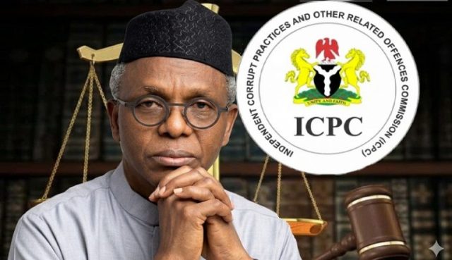 El-Rufai to remain in ICPC custody till June
