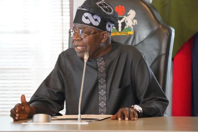 Why Tinubu met with Jos victims at airport - Presidency