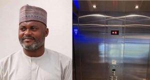 Lawyer dies after being trapped in hotel lift