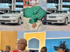 Aboy Chibuzor and wife receive car, land, and ambassador role from Apostle Chibuzor