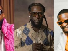 Davido reacts to Burna Boy and DJ Tunez clash in Lagos