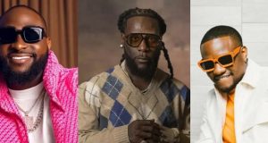 Davido reacts to Burna Boy & DJ Tunez rift