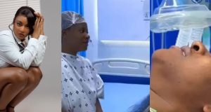No regrets! Phyna after First Post-Surgery massage