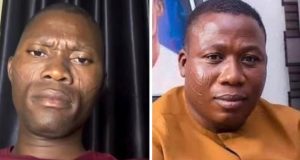 “Take me to court, not thr£ats” — Funny Thinker challenges Sunday Igboho