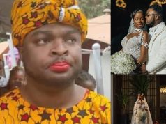 Mama Ojo ties the knot