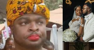 Mama Ojo ties the knot