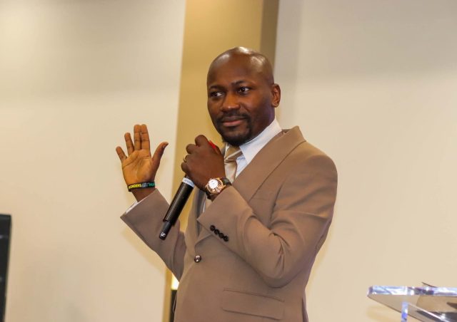 Apostle Johnson suleiman on outrageous tax payment