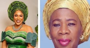 Faithia Williams remembers late mum 41 days after Faithia Williams remembers late mum 41 days after