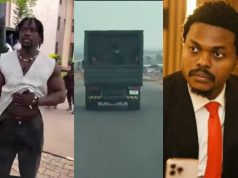 VeryDarkMan escorts Blord to Kuje Prison VeryDarkMan escorts Blord to Kuje Prison