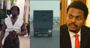 VDM escorts Blord to Prison VeryDarkMan escorts Blord to Kuje Prison