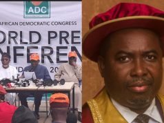 JUST IN: ADC demands resignation of INEC Chairman, Amupitan JUST IN: ADC demands resignation of INEC Chairman, Amupitan