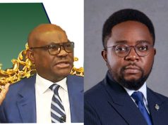 I felt like shooting Seun Okinbaloye – Wike stirs reactions I felt like shooting Seun Okinbaloye - Wike stirs reactions