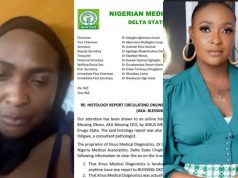 Doctor denies issuing cancer report to Blessing CEO Doctor denies issuing cancer report to Blessing CEO