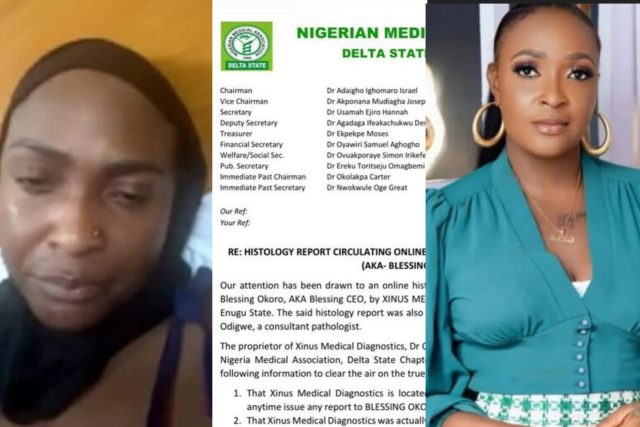 Doctor denies issuing cancer report to Blessing CEO