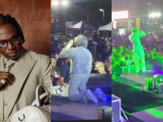 Spyro explains why he turned show to worship session Spyro explains why he turned show to worship session