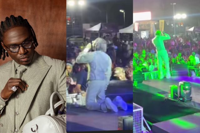 Spyro explains why he turned show to worship session