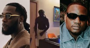 Burna Boy mocks Dj Tunez with ‘Money Constant’ Burna Boy mocks Dj Tunez with 'Money Constant' after their fight