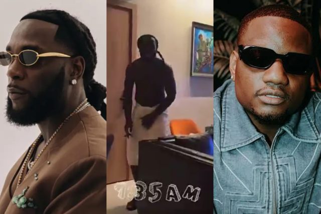 Burna Boy mocks Dj Tunez with 'Money Constant' after their fight Burna Boy mocks Dj Tunez with 'Money Constant' after their fight