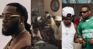 ”No be 10 people beat Dj Tunez” – Burna Boy narrates Na only two slaps i give am - Burna Boy narrates clash with Tunez