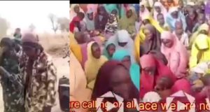 Boko Haram releases video of 416 abducted Ngoshe residents Boko Haram releases video of 416 abducted Ngoshe residents