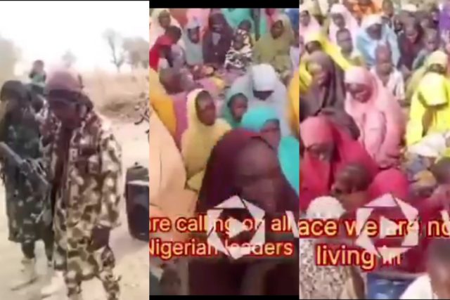 Boko Haram releases video of 416 abducted Ngoshe residents Boko Haram releases video of 416 abducted Ngoshe residents