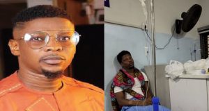 Rotimi Salami hospitalized after health scare Rotimi Salami hospitalized after health scare