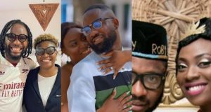 May your 3rd marriage last – OAP Roby Ekpo tells ex-wife, Mayowa May your 3rd marriage last - OAP Roby Ekpo congratulates wife